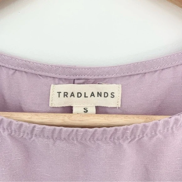 Tradlands Nico Linen Dress - Picture 5 of 6